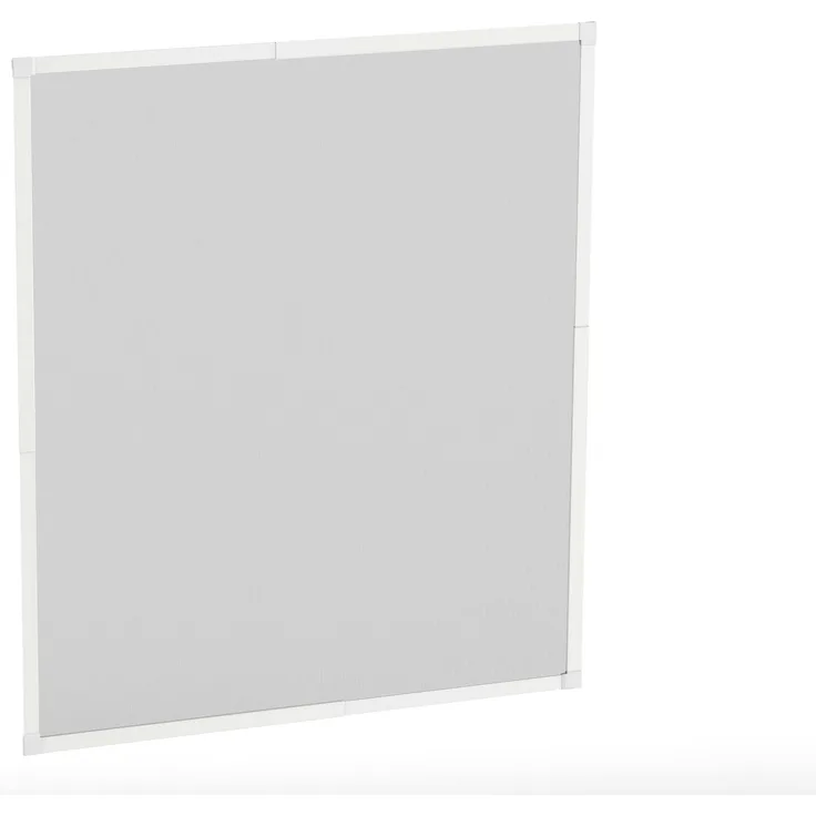 Hecht Alu Teleskop Fliegengitter Bausatz Start 120x140cm weiß 101590101-VH