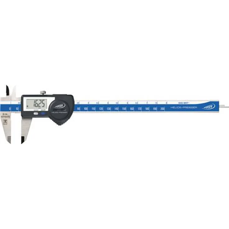 Helios Preisser DIGI-MET 1320 519 Digitaler Messschieber 200mm