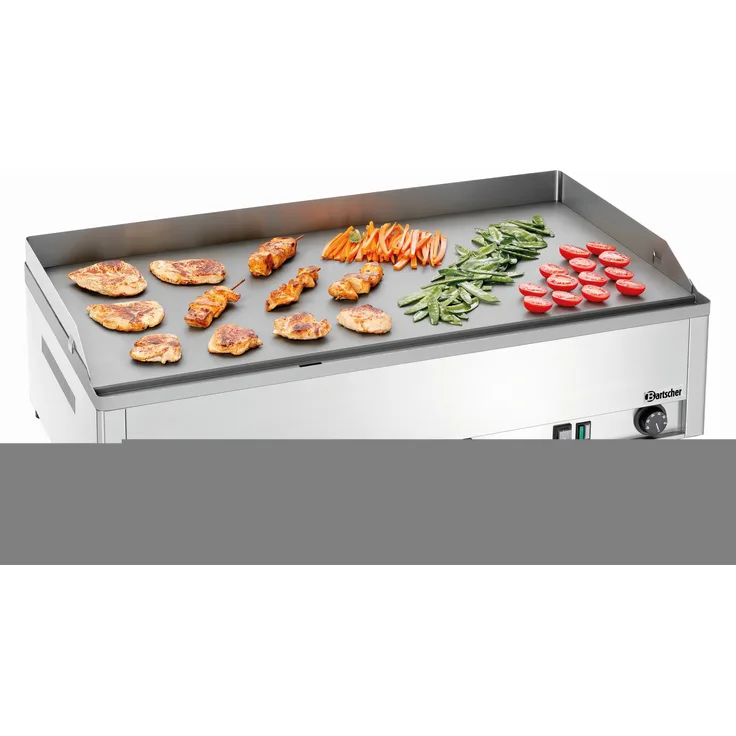 Bartscher Grillplatte Elektro Griddleplatte GDP 980E, glatt (A370039)