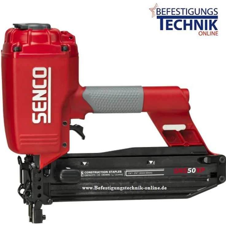 Senco SNS 50 XP 38-64mm Einzelauslösung Druckluft Klammergerät Industriegerät KL-26'-'XL3057R