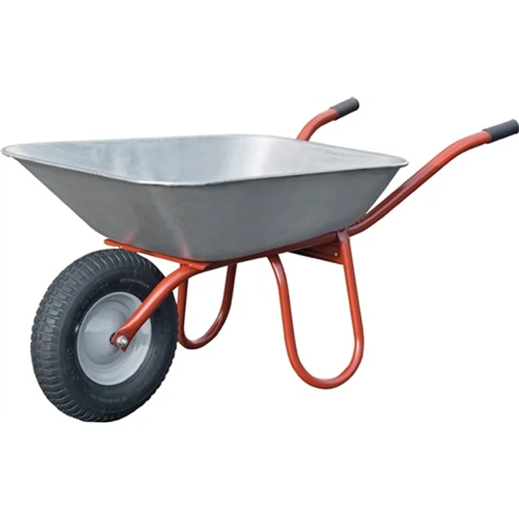Capito Carry Schubkarre 85 Liter verzinkt