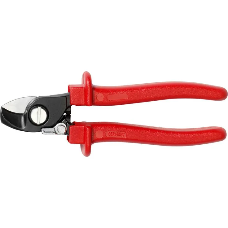 Rennsteig 700 016 36 Kabelschere 15'' mit Kunststoffgriff, schwarz