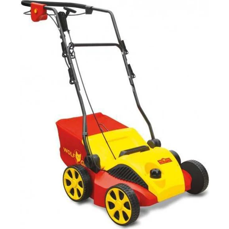 WOLF-Garten - Elektro-Vertikutierer VA 346 E, 16AFEHOA650, 1600 Watt Leistung, 34 cm Arbeitsbreite, 45 l Fangkorbvolumen – Bild 1