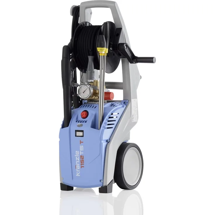 Kränzle K1152 TST-230V Hochdruckreiniger 130bar 13MPa-Steck D12, SK, V-Jet mit Schlauchtrommel 600 l-h