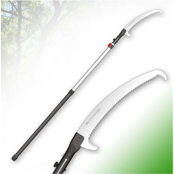 Silky Profi Teleskopsäge Hayauchi 2-teilig 2420-3670mm inkl. Blatt – Bild 1