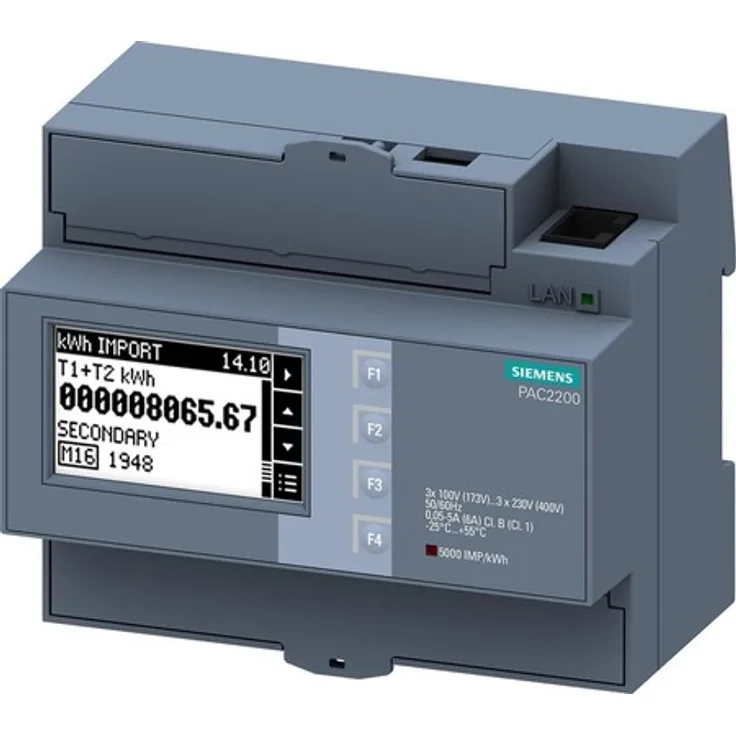 Siemens SENTRON Messgerät 7KM2200-2EA00-1JB1