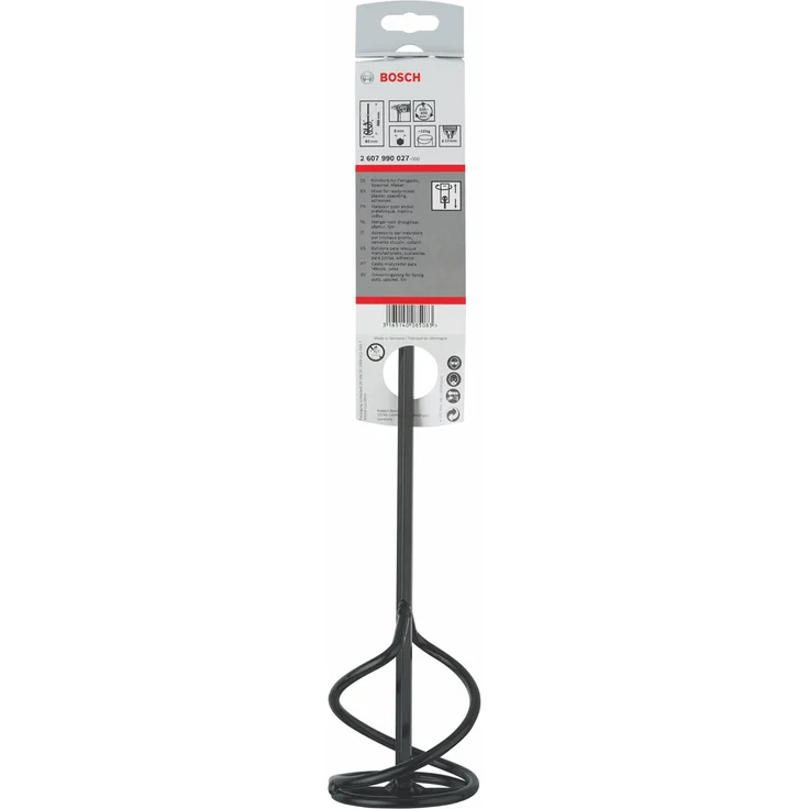 Bosch Professional Zubehör 2607990027 Leichter Rührkorb 85 mm, 400 mm, 5-10 kg – Bild 1