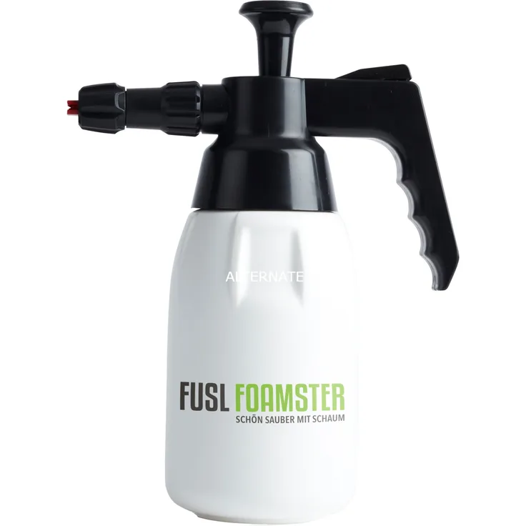 MCBrikett FUSL FOAMSTER 900ml, leer Drucksprüher, weiß-schwarz