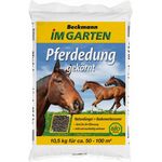 Beckmann Pferdedung gekörnt 10,5kg für ca 50-100m² BIO Anbau geeignet