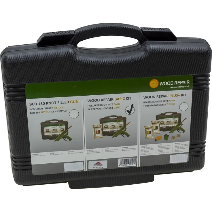 Stubai Wood Repair Set zur Holzbearbeitung und zum Ausbessern von Lochschäden