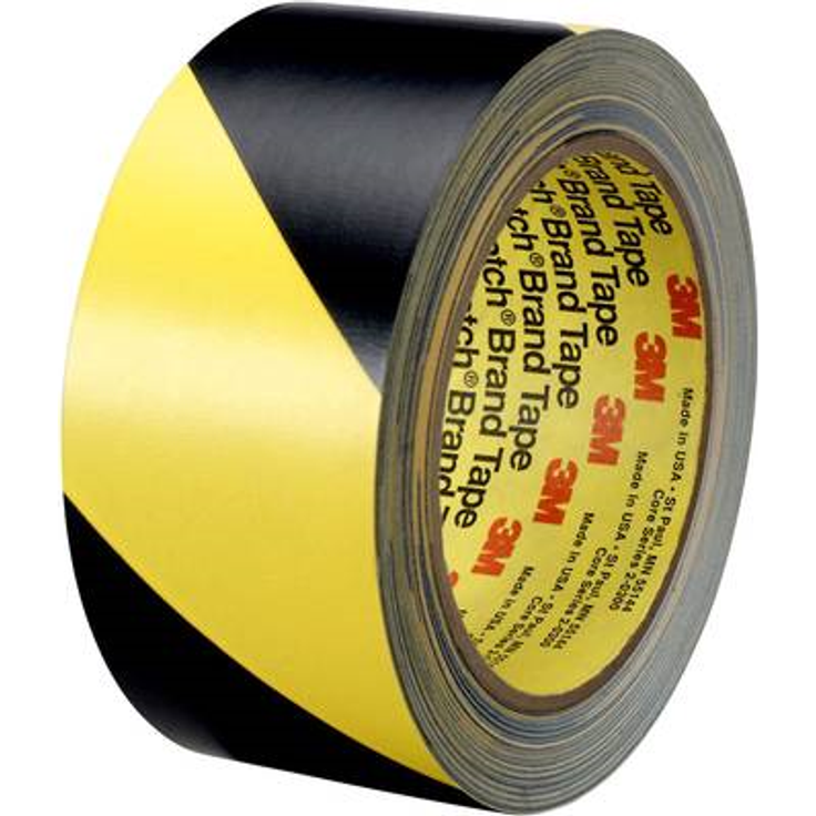 3M 5702101 Gefahrenmarkierungsklebeband Schwarz, Gelb L x B 33 m x 100 mm 1 Rollen 5702101