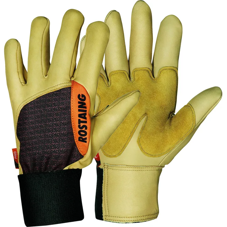 Rostaing forest-it08 Handschuhe Pro Forstschuh, beige, 34 x 12 x 2 cm