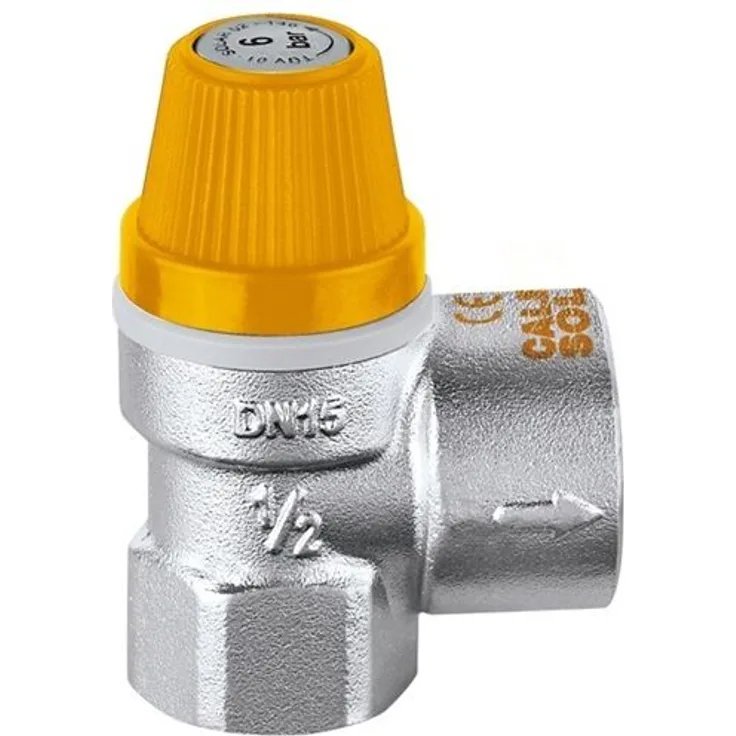 Caleffi Solar-Sicherheitsventil 253046 Bewässerungszubehör