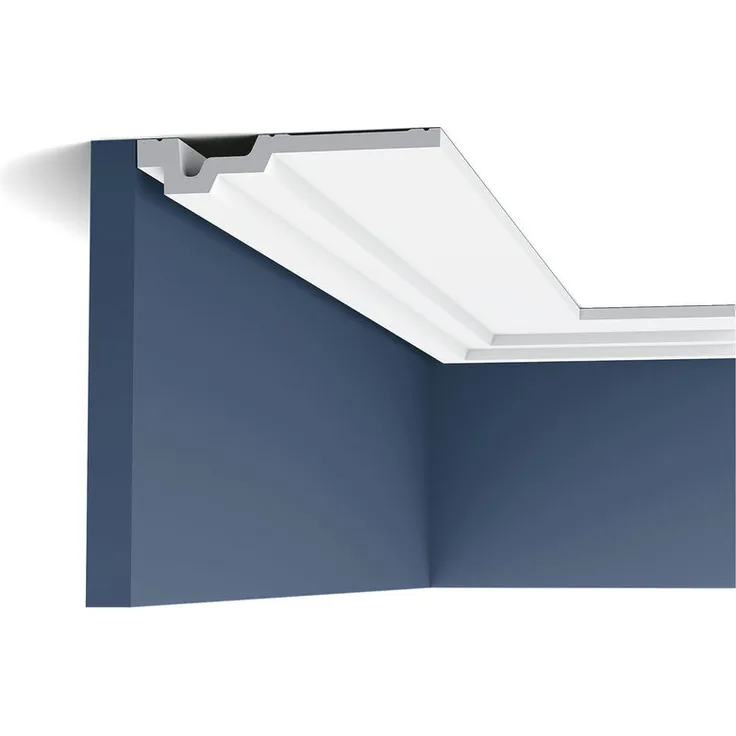 Dekor Profil Decor C353 LUXXUS Eckleiste Zierleiste Decken Stuck Leiste Dekorleiste Gesims Profilleiste 2 Meter - Orac