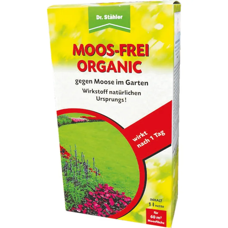 DR. STÄHLER Moos-Frei Organic, 1000 ml