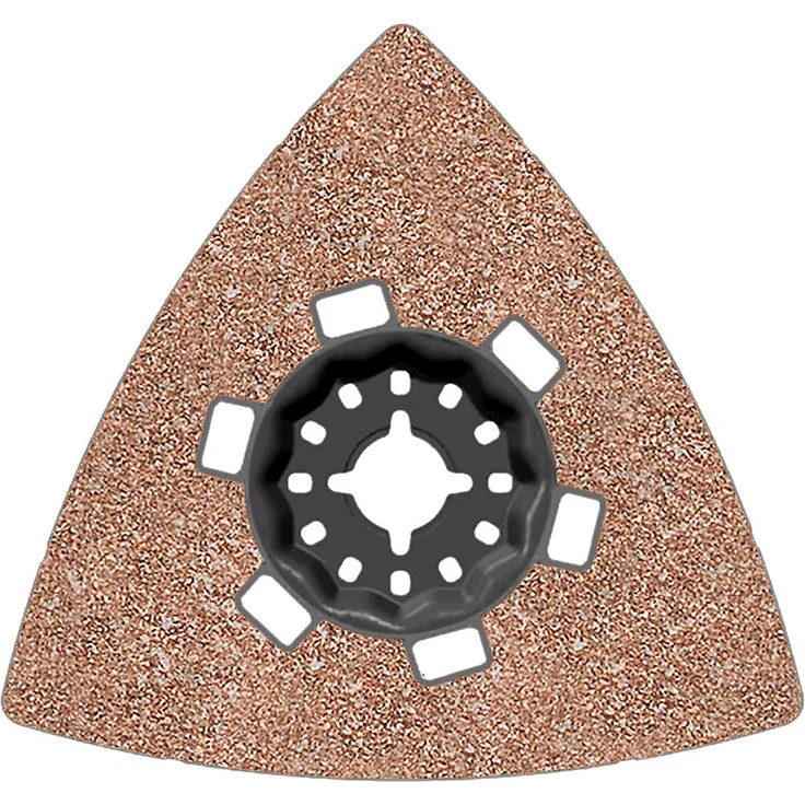Bosch 2609256 F13 Schleifplatte AVZ 90 RT2 Körnung 20 Zubehör Starlock, schwarz – Bild 1
