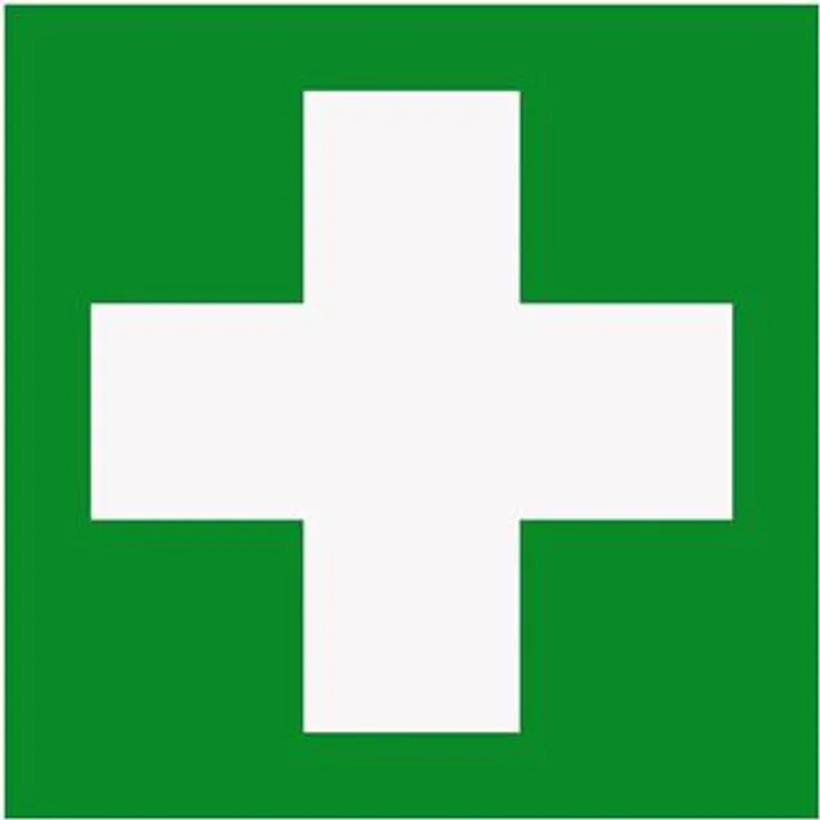 Hinweisschild Hart-PVC Erste Hilfe 150x150mm (490274000)