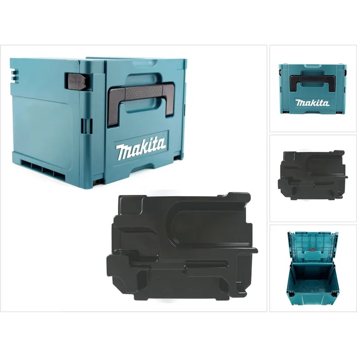 Makita Makpac 4 plus Tiefziehteil-Einlage für DHR - BHR 243