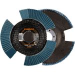 Fächerschleifscheiben Ø115mm K80 5er Pack