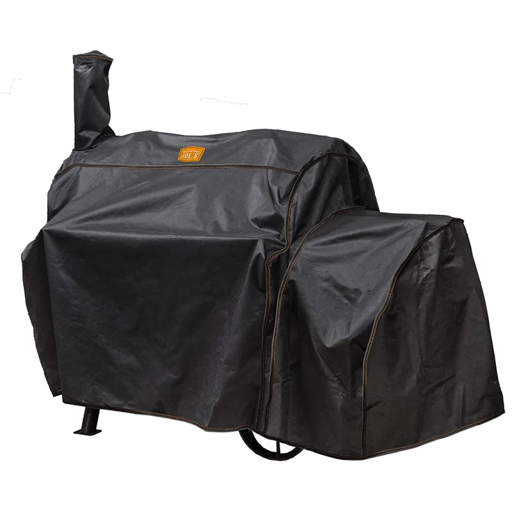 Char-Broil Grillabdeckung, für Smoker, schwarz, Polyester