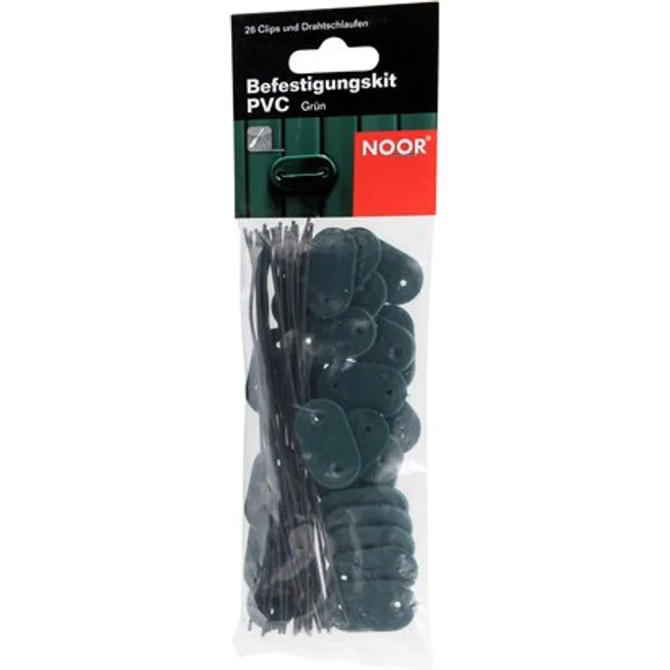 NOOR Befestigungskit PVC 26 Stück