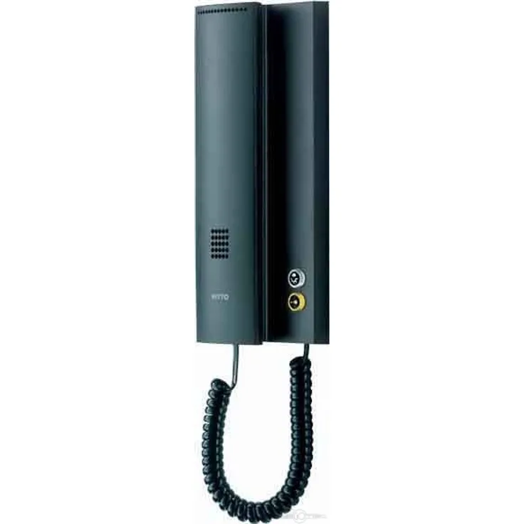 Ritto 1763040 Wohntelefon schwarz