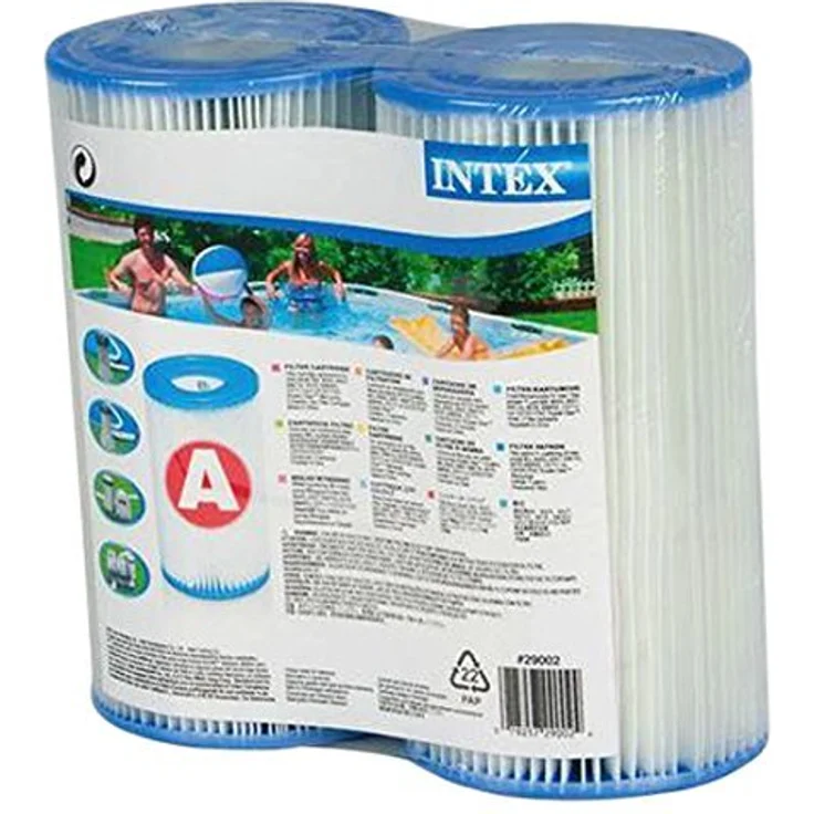 Intex Filteranlagenzubehör - Filterkartusche - Typ A - 2 Stück – Bild 1