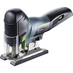 Festool PSC 420 mm EB-Basic CARVEX Akku-Pendelstichsäge 18V 120 mmmm + Zubehör + Koffer - ohne Akku - ohne Ladegerät (576521)