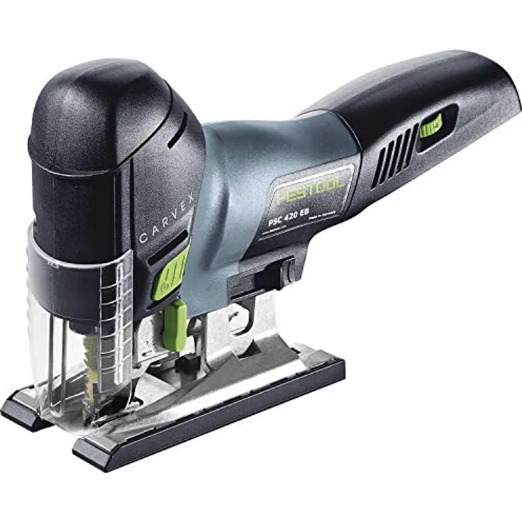 Festool PSC 420 mm EB-Basic CARVEX Akku-Pendelstichsäge 18V 120 mmmm + Zubehör + Koffer - ohne Akku - ohne Ladegerät (576521)
