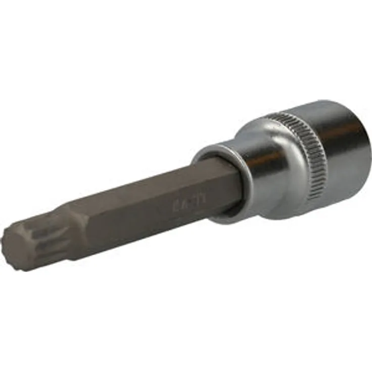 BRILLIANT TOOLS BT022944 1-2 Zoll Bit, XZN, 100mm Schraubendreher-Einsatz, Chrom-Vanadium-Stahl, M10