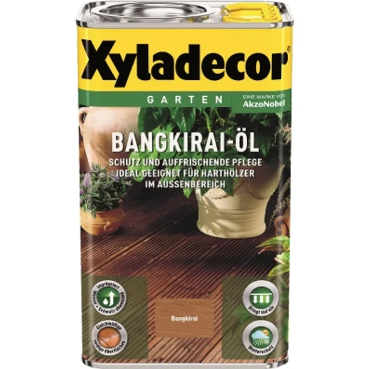 Xyladecor Bangkirai Öl 2,5 Liter Nr. 5087797 Terrassenöl