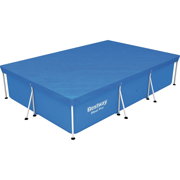 Bestway Flowclear PE-Abdeckplane für 300 x 201 cm für Steel Pro Pools – Bild 1