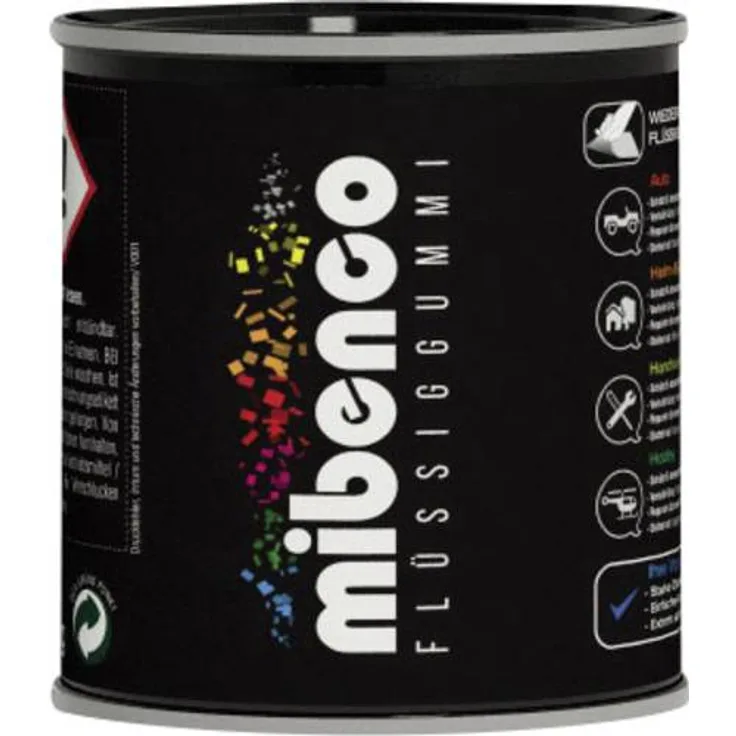 MIBENCO - Mibenco PUR Flüssiggummi Herstellerfarbe Dunkel-Blau (matt) 72825002 175g - blau