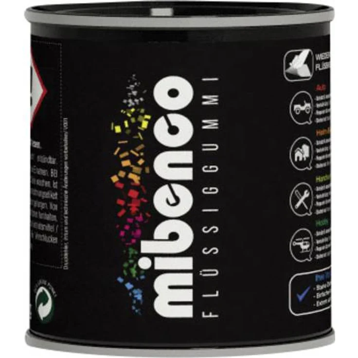 MIBENCO - Mibenco PUR Flüssiggummi Herstellerfarbe Dunkel-Blau (matt) 72825002 175g - blau – Bild 1