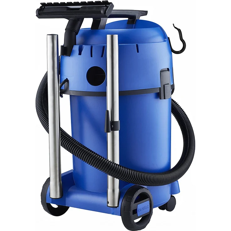 Nilfisk Multi II 30 T EU 18451552Nass-Trockensauger, für die Reinigung im Innen- & Außenbereich, 30 Liter Fassungsvermögen, 1400 W Eingangsleistung (blau) beutellos 30 Liter – Bild 6