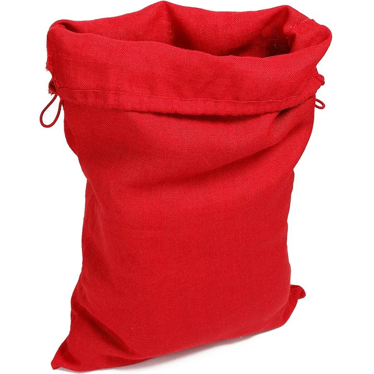 La Cordeline Jutebeutel SACJLRO Rot 21 x 6 x 34 cm