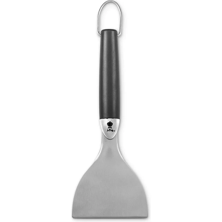 Weber Grillwender Grillschaber, Edelstahl, 28 cm 6207 - Preisvergleich – Bild 2
