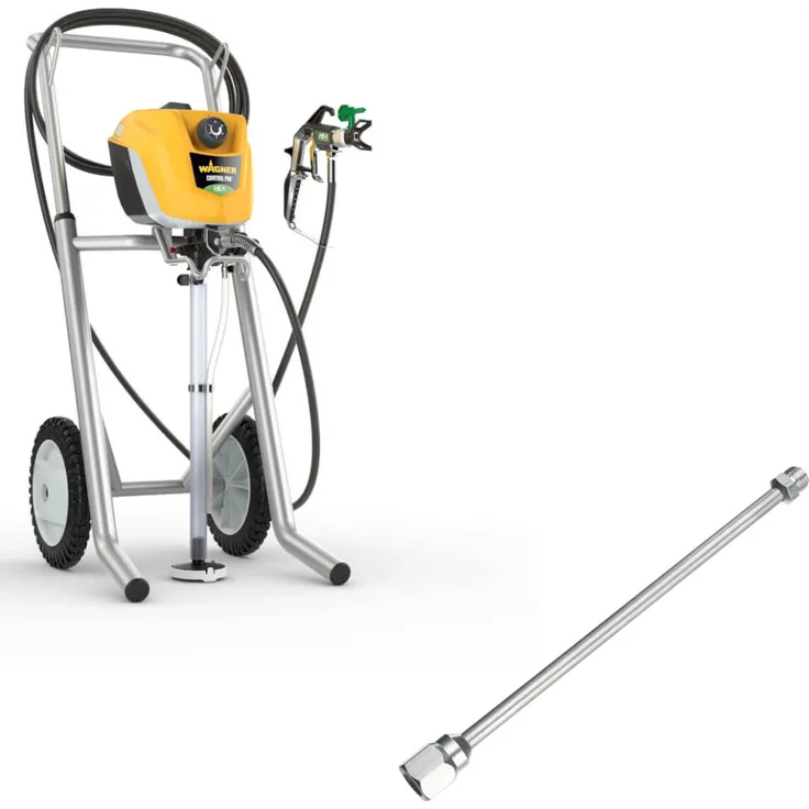 SET 2: WAGNER HEA Airless Farbsprühsystem Control Pro 350 M + 30cm Düsenverlä...  - Wagner Group