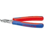 KNIPEX 78 23 125 Electronic Super Knips mit Mehrkomponenten-Hüllen 125 mm