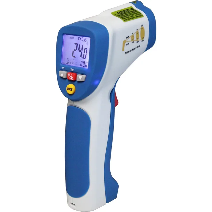 PeakTech 4950 - Infrarot-Thermometer mit Laserpointer -50 bis plus 850°C