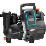 GARDENA smart Pressure Pump: Hauswasserautomat via App - Tablet steuerbar, Fördermenge 5000 l/h, wartungsfrei, integrierter Vorfilter, 8 m max. Ansaughöhe, Trockenlaufsicherung (19080-20) Hauswasserautomat 8 m|50 m