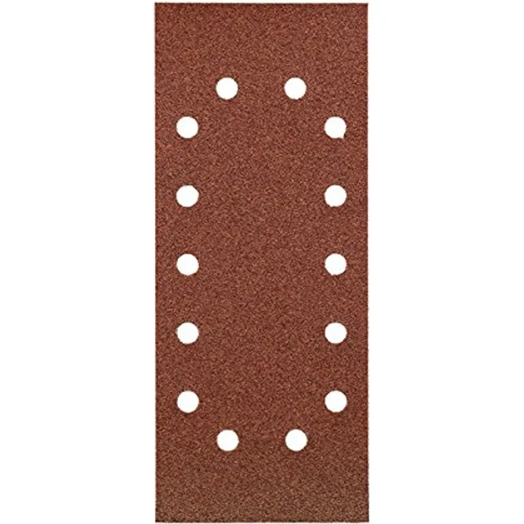 KWB Schleifstreifen, Holz und Metall, 115 x 280 mm, gelocht, 8187-08 - Preisvergleich