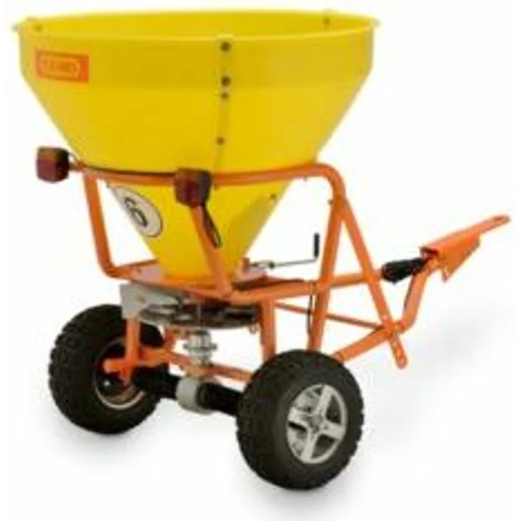 Großvolumen-Streuwagen Streubreiten bis 5 m Behältervolumen 300 l Cemo