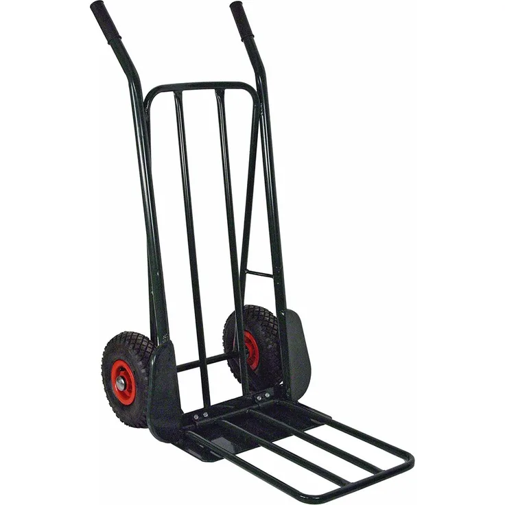 Ravendo 08501001 Industrie Sackkarre mit Traglast 250 kg, Schwarz