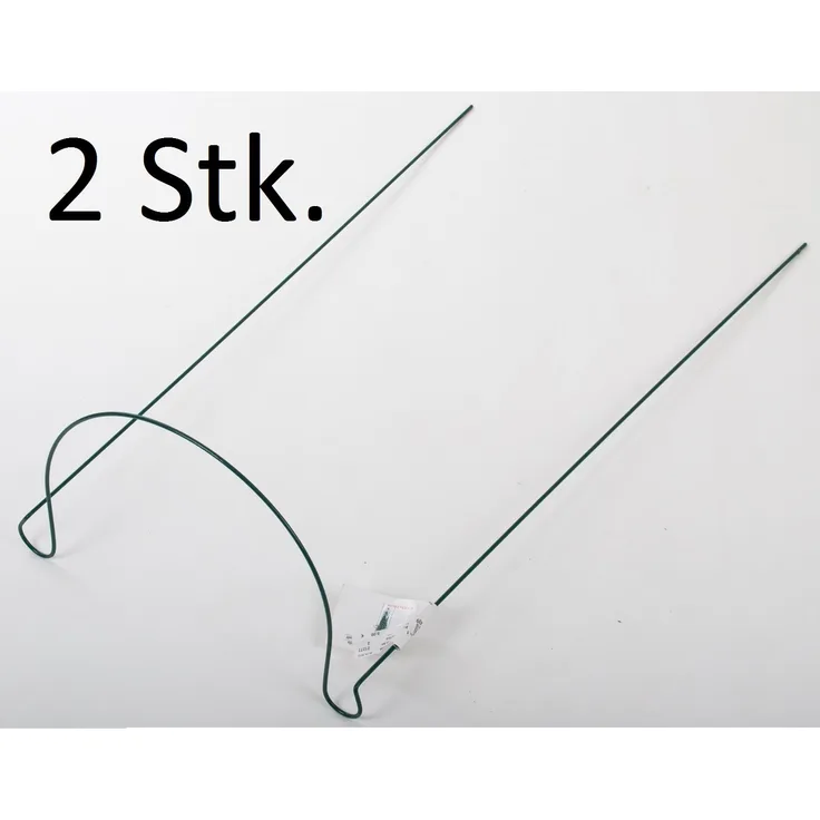Grüner Jan 2x Blumenstütze 35x70cm Staudenstütze Pflanzenstütze Blütenstütze Blumenhalter