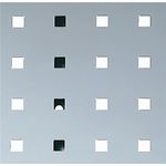 Bott Lochplatte L.991xB.457 mm lichtgrau RAL 7035