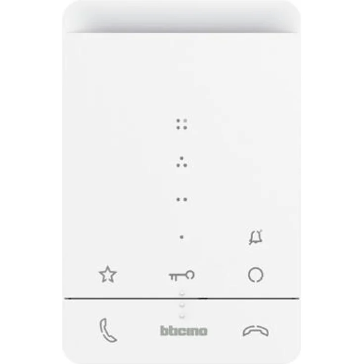 Bticino 344282 Audio-Hausstation CLASSE100 A16E, hörerlos, Innenstelle – Bild 1