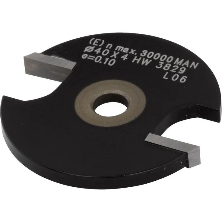 1 Scheiben-Nutfräser HM ø40x4mm