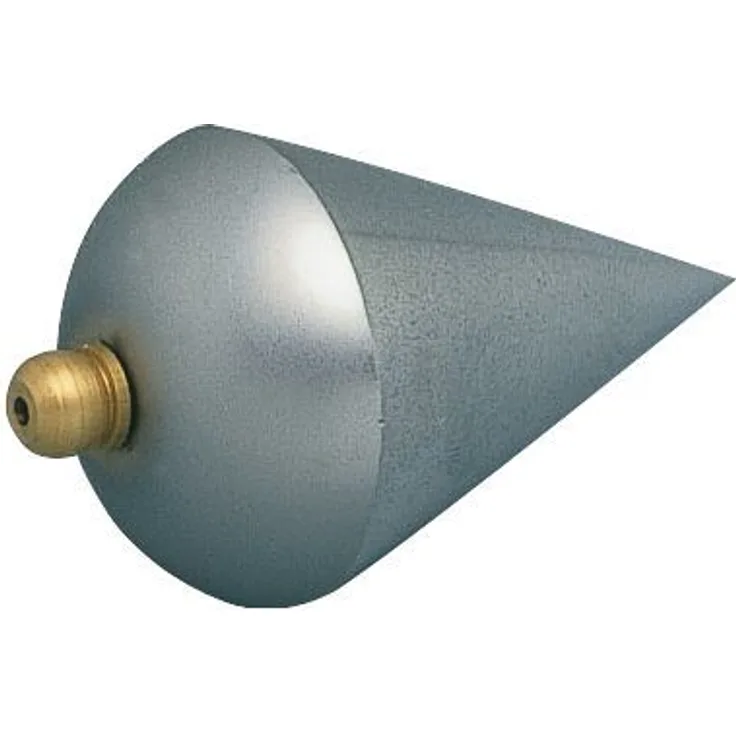 Senklot Birnen Form aus Stahl 300 Gramm - Kaufmann