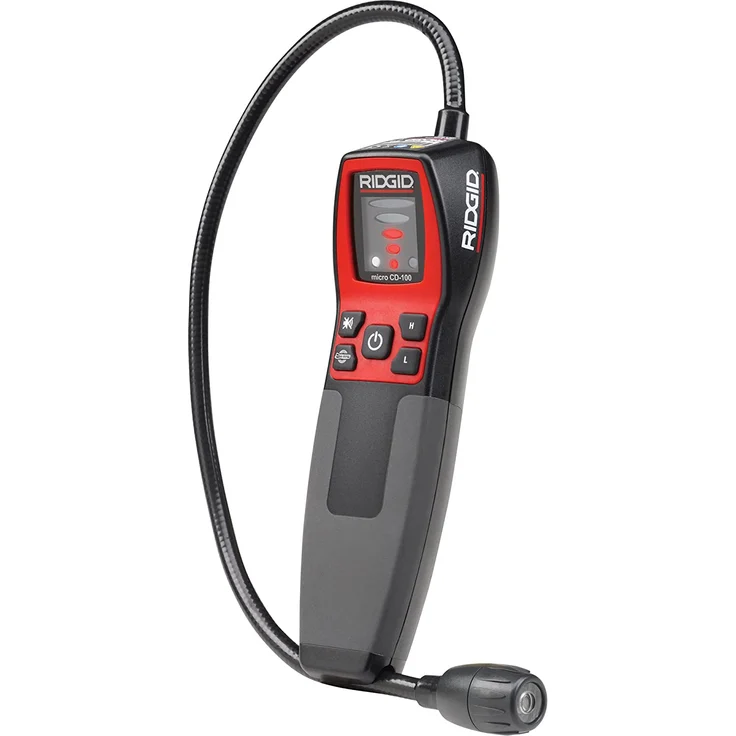 RIDGID 36163 micro CD-100 Gaslecksuchgerät, Gasmessgerät für brennbare Gase, 0 bis 6000 ppm (Methan) – Bild 1